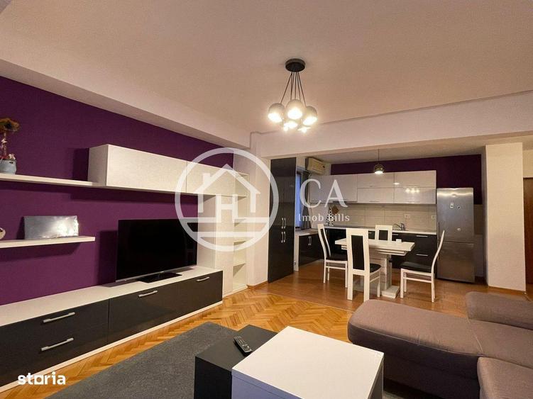 Apartament cu 3 camere decomandat în Nufărul
