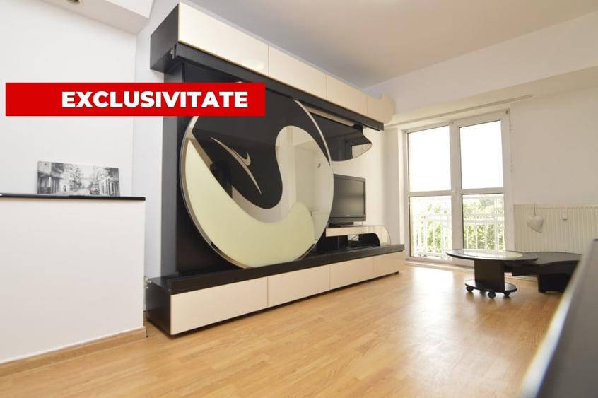 Apartament cu 3 camere decomandat, mobilat în Unirii