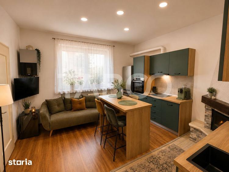 Apartament cu 2 camere decomandat, mobilat în Lupeni
