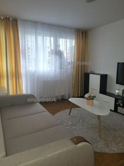 Apartament cu 2 camere decomandat, mobilat în Giurgiului