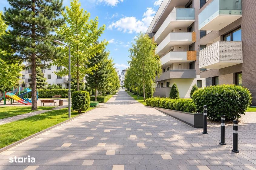 Apartament cu 2 camere decomandat în Europa