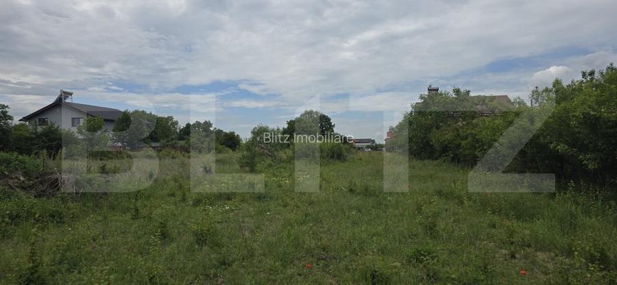 Teren intravilan 801 mp–Bariera Vâlcii, acces facil, utilități disponibile