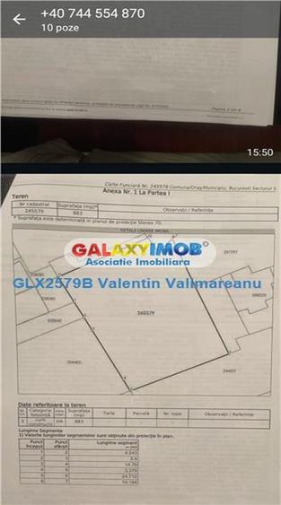 Teren intravilan de 880 mp, în Central