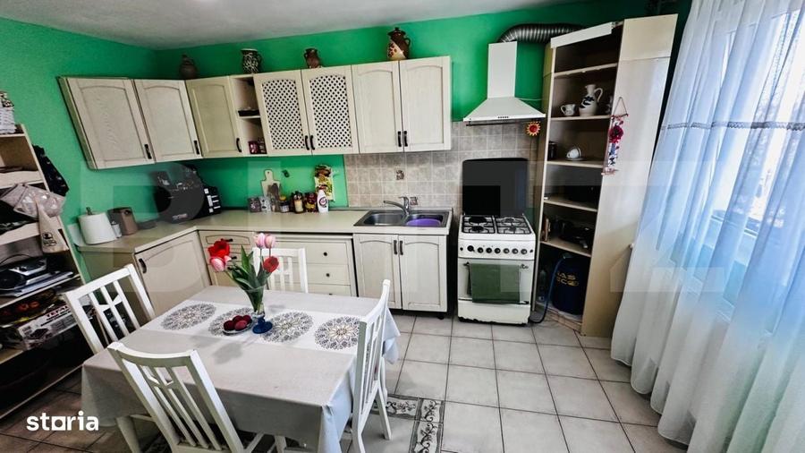 Casă cu 4 camere în Horlești