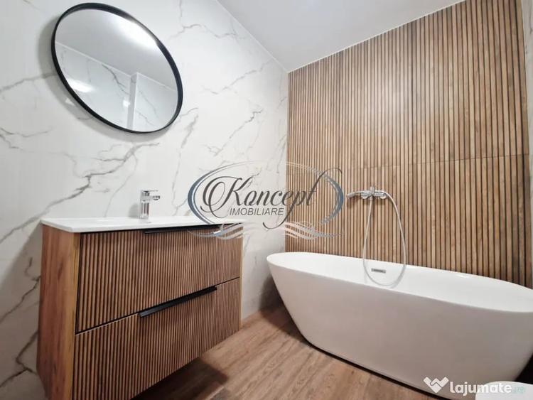 Apartament cu 2 camere semidecomandat în Florești