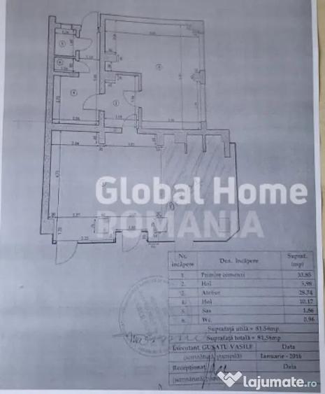 Spațiu comercial, de 81 mp, în Olteniței