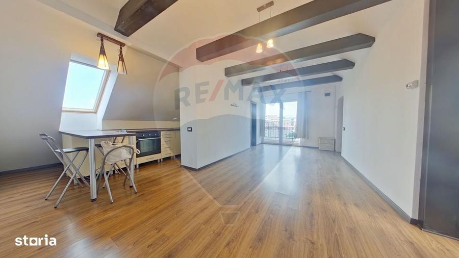 Apartament cu 3 camere semidecomandat în Grigorescu