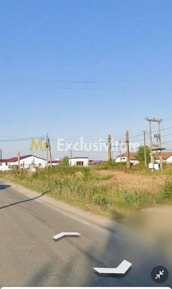 Teren de 2171 mp, în Căteasca
