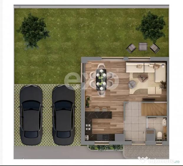 Casă cu 4 camere cu Teren 150 Mp în Central