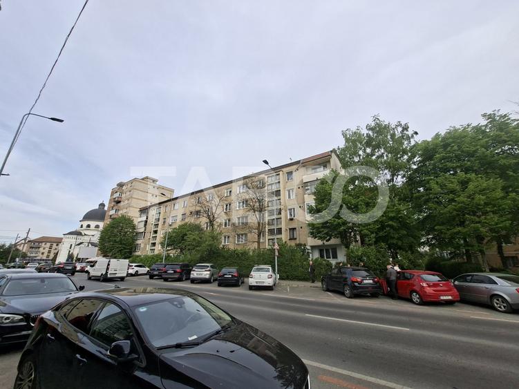 Apartament cu 2 camere decomandat, mobilat în Mihai Viteazul
