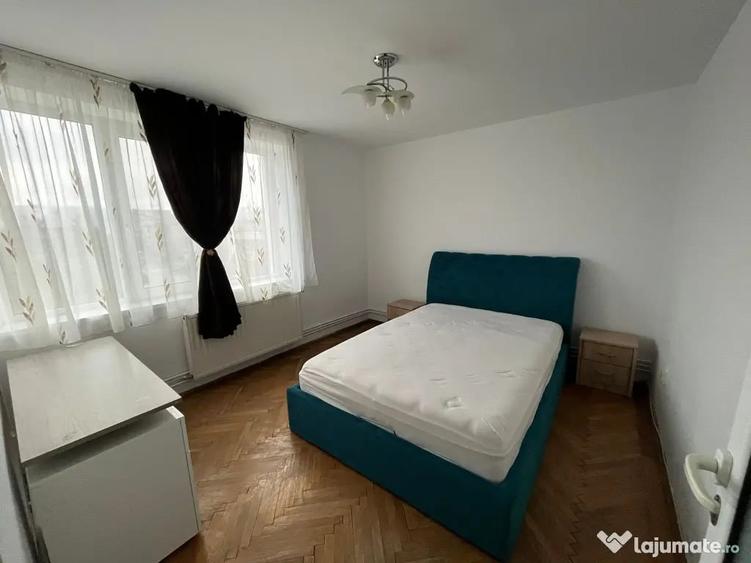 Apartament cu 2 camere semidecomandat în Central