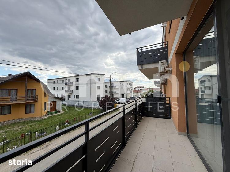 Apartament cu 2 camere, mobilat în Valea Borcutului