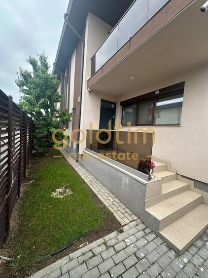 Duplex cu 4 camere cu Canalizare în Pipera