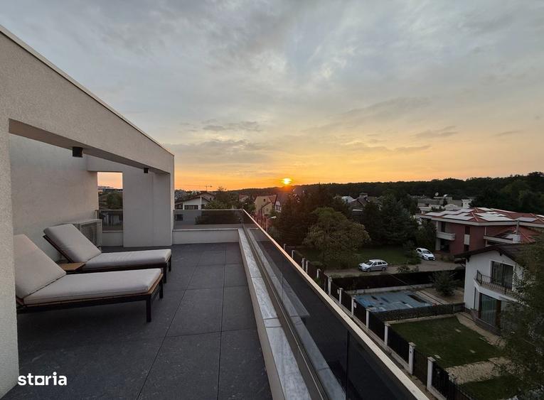 High-End PENTHOUSE with Private POOL in Pipera - 10