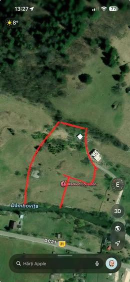 Rucar-Satic, teren intravilan de vanzare, loturi de la  500 mp, peisaj de vis! - 10