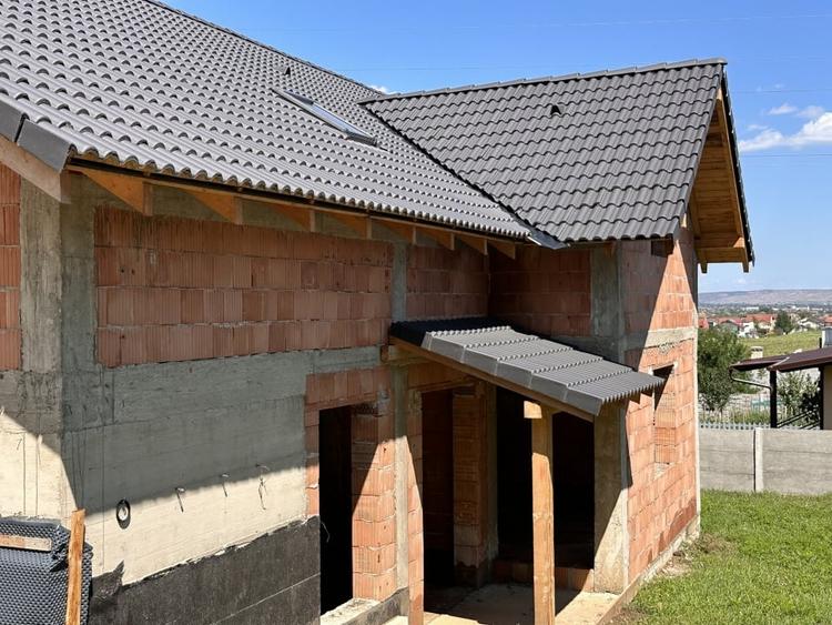 Casa noua la Rosu cu 4 camere teren aferent 386 mp cu toate utilitatile - 2