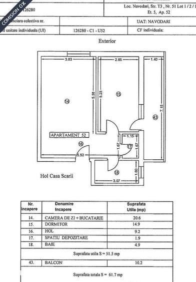 #Fara comision: 52m2 utili + terasa 10m2 | Zona LIDL - Mamaia Nord - 4