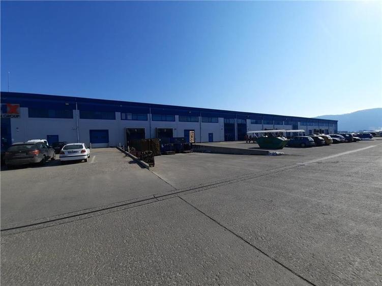 Spatiu Industrial - 1500 mp - Logistica - Productie - Depozitare - 30