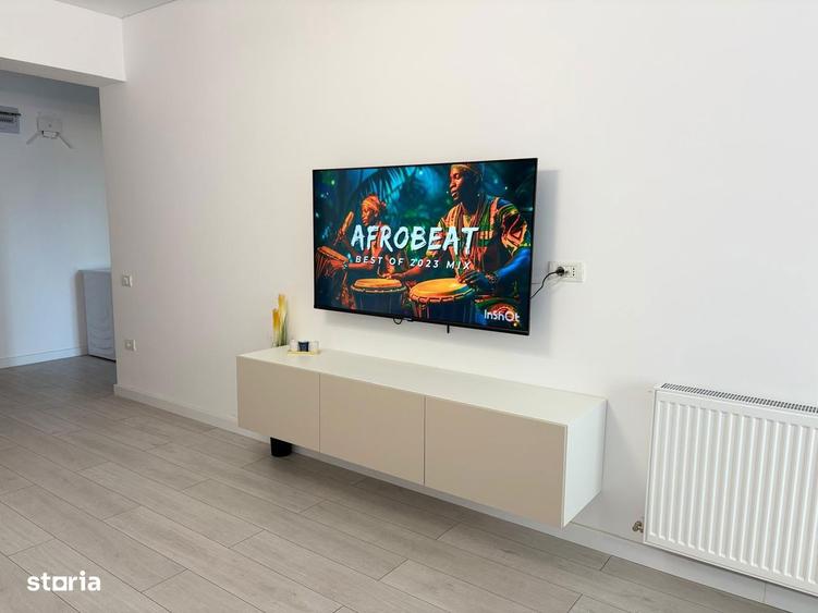 Mamaia Nord(Market Lidl)- 2 camere mobilat-utilat la 100m de plaja - 3