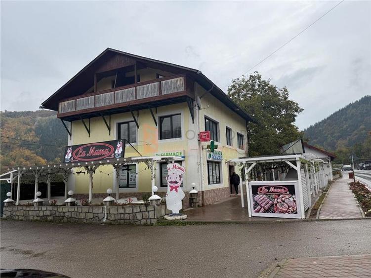 EXCLUSIVITATE! Spatiu comercial P+1+M pretabil pensiune zona Siriu - 1
