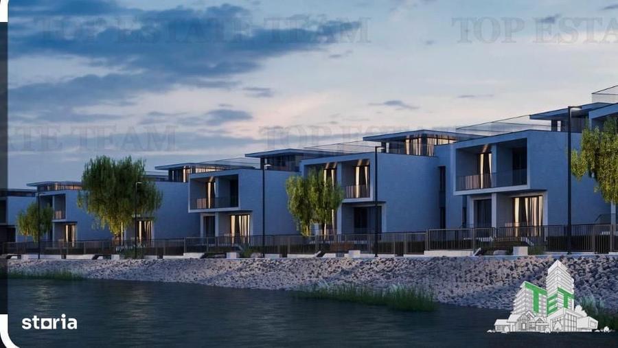 Teren Intravilan Cernica sat Tanganu lac pod 41079 mp - 1