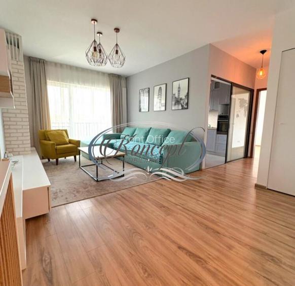 Apartament cu terasa si parcare subterana, cartier Buna Ziua