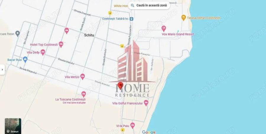 Costinesti- Golful Francez- 500 mp- Intravilan- D=30 ml- Utilitati - 9