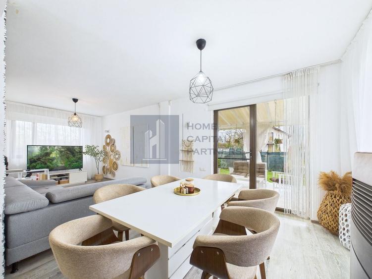 Casa de vânzare în Periș – 4 camere, teren 770 mp, piscină, garaj, apr - 9