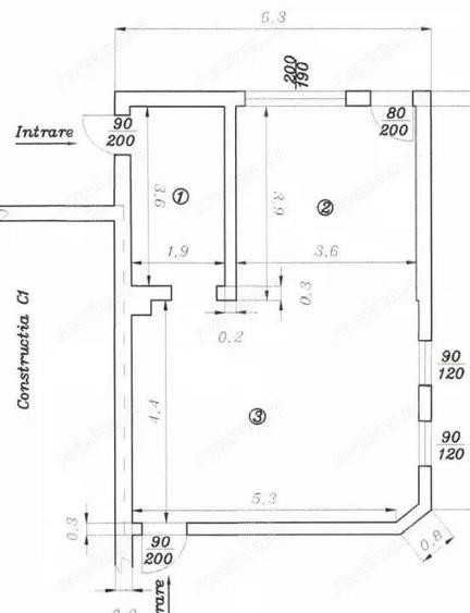 Spatiu potrivit activitati diverse cu intrare stradala - 2