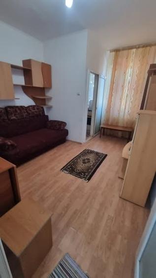garsonieră zona  Cet  mobilată utilată 20 mp p/4 - 1