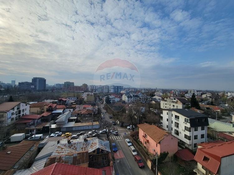 2 cam | Bazilescu | 46 mp + balcon 10 mp | etaj 8 | renovabil - 1