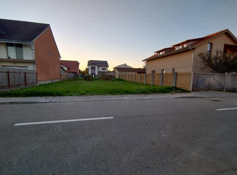 de vanzare teren constructii intravilan regim de inaltime P + 1 + M - 3