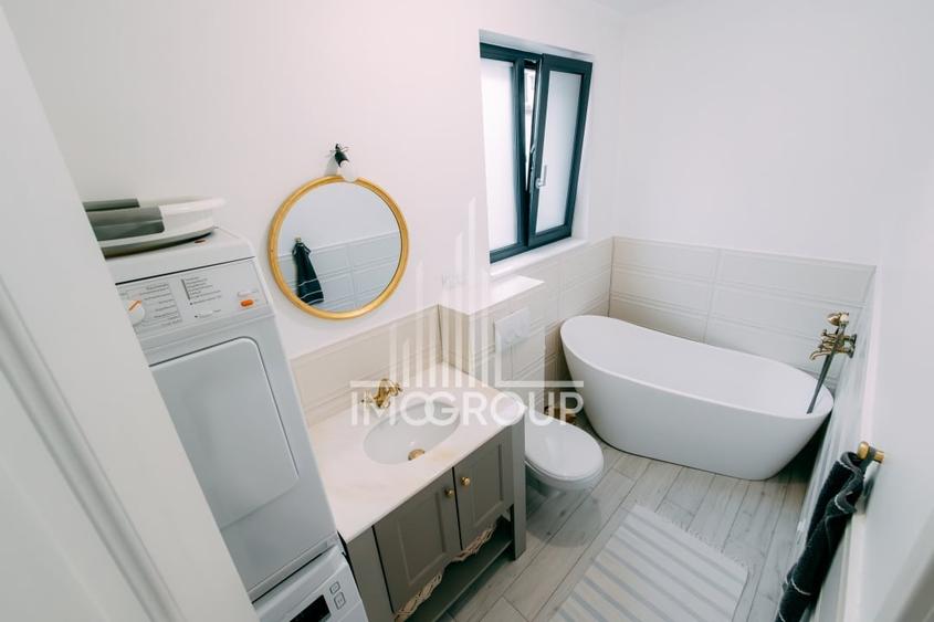 Duplex 105mp, cu 4 camere, 115mp curte libera si terasa generoasa, Intre Lacuri - 14