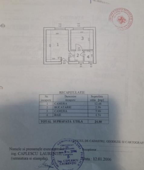 Rahova - Petre Ispirescu -  Apartament 2 camere - suprafata  24 mp - 9