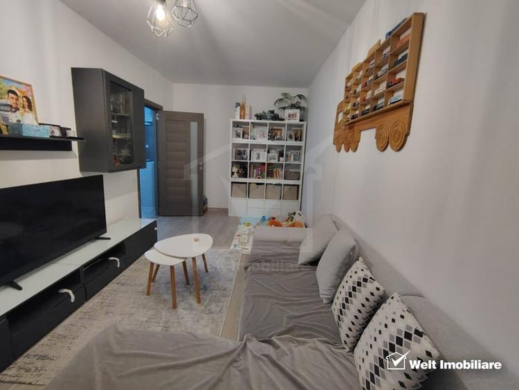 Apartament cu doua camere, parcare subterana, strada Avram Iancu, Floresti - 4