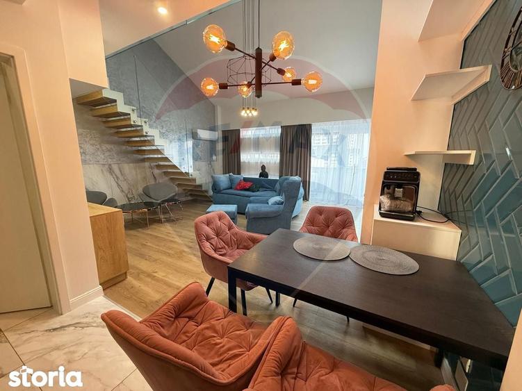 De inchiriat apartament 2 cam. Ultralux Bloc Boutique zona Prima Shops - 1