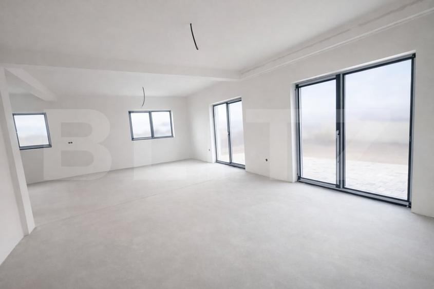Duplex modern 2024, semifinisat, 167mp utili-Campenesti - 4