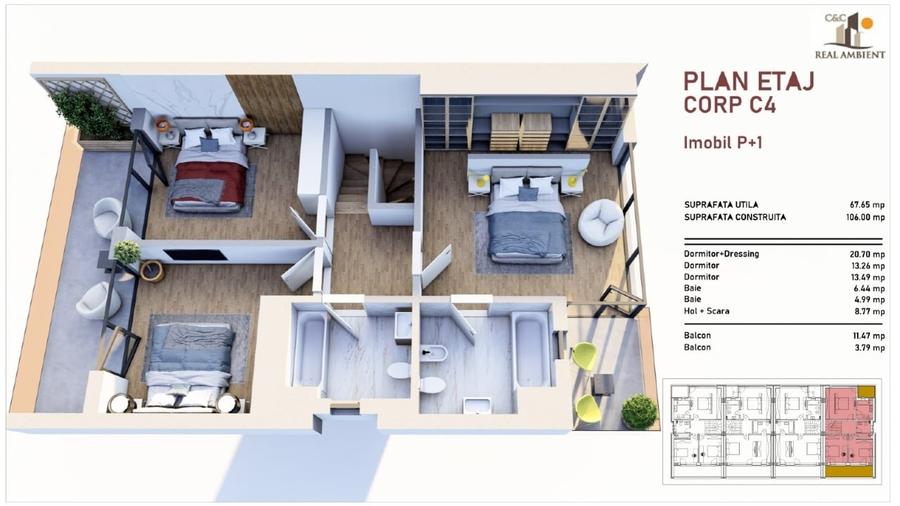 🏡 Case moderne în Chitila – construcție 2025, finisaje la alegere - 5