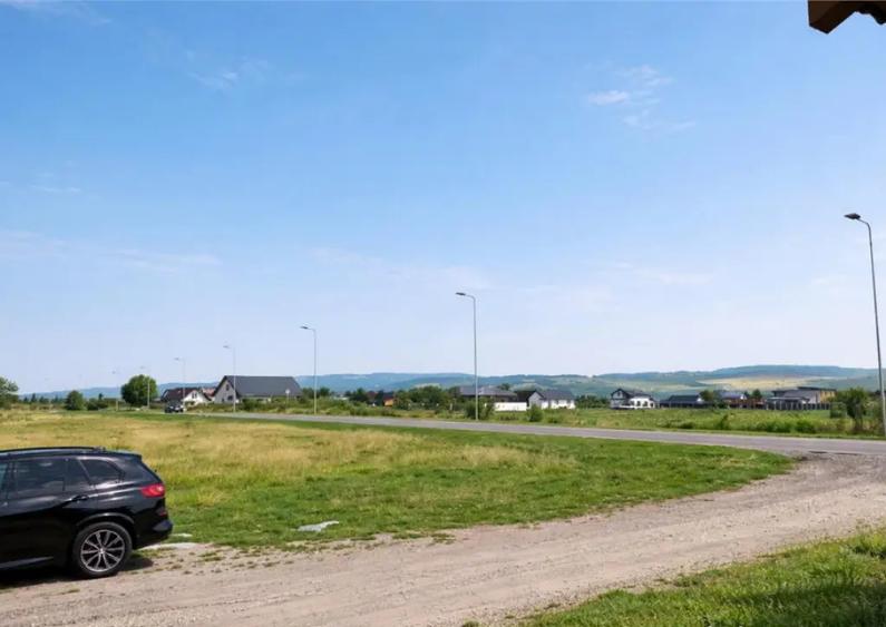 Lot pentru casa, 800 mp intravilan, Bod, 15 min Brasov - 5