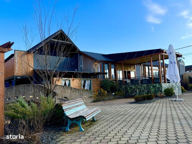 Proprietate unica de vanzare piscina, restaurant, terasa - 4