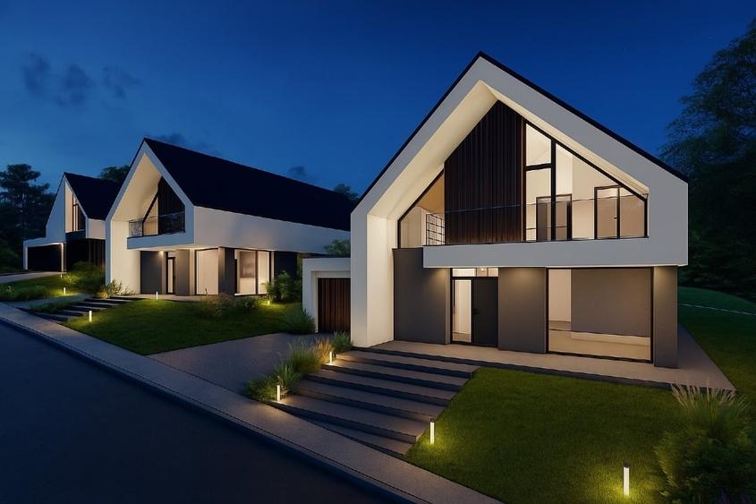 Parcele de teren cu AC  in comunitatea privata Nova Potaissa - 5