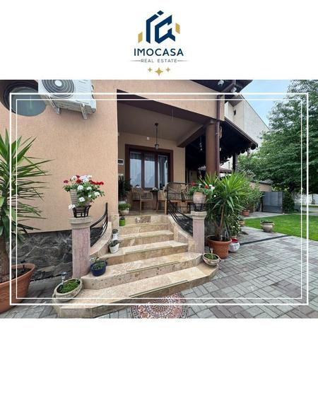 Vila renovat de vanzare D+P curte proprie 774 mp, semicentral Arad - 1