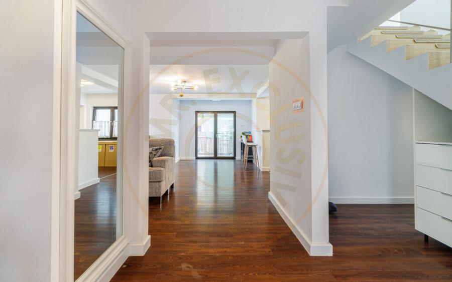 Casa Corbeanca - Curte si liniste - 10