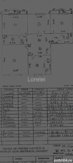 Schimb apartament 4 camere Militari Schimb apartament 4 camere Militari