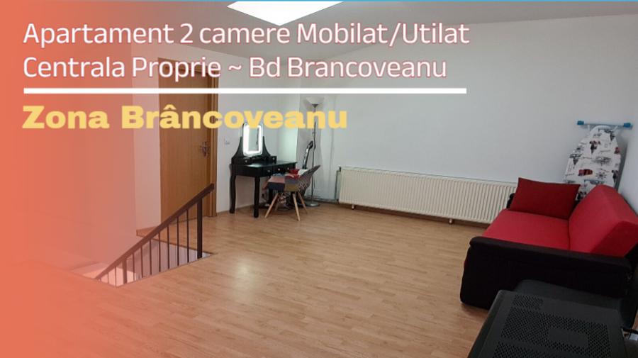 Apartament 2 camere Mobilat/Utilat langa Bd Brancoveanu - 1