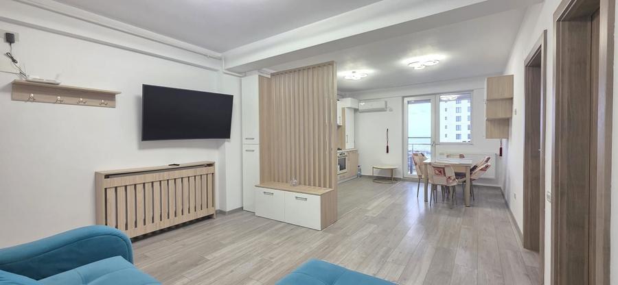 MAMAIA NORD ZONA LIDL 2 CAMERE 67 MP MOBILAT UTILAT VEDERE CATRE MARE - 1