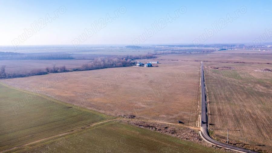 Teren intravilan 5 Ha, Bucuresti-Sud,Vidra Ilfov, Aproape de centura sud. - 6