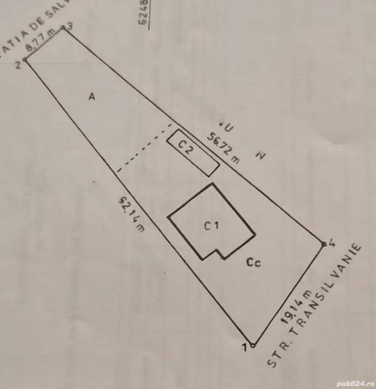 Teren cu casa - zona centrala - 4