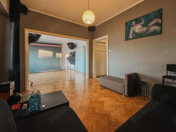 Apartament cu 2 camere in bloc consolidat - Piata Amzei - direct proprietar - 10