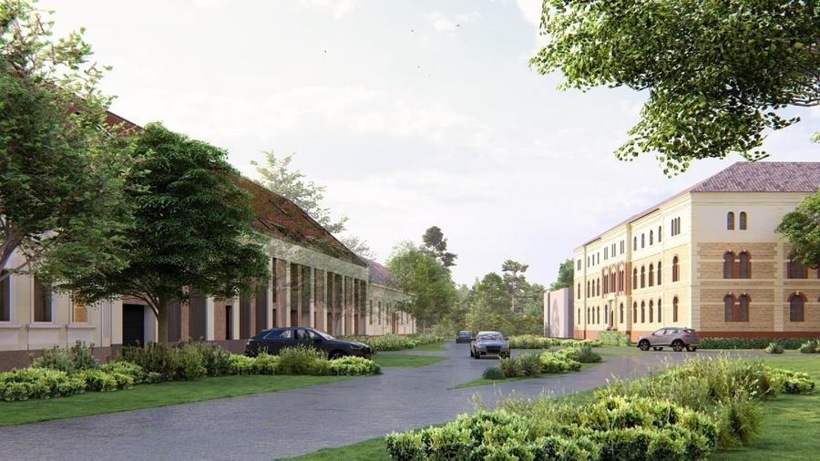 Makó (Hungary) Napfény Residence - 5